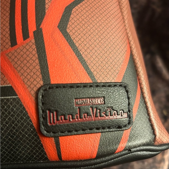 Marvel Funko WandaVision Scarlet Witch Wanda mini backpack - Picture 5 of 5